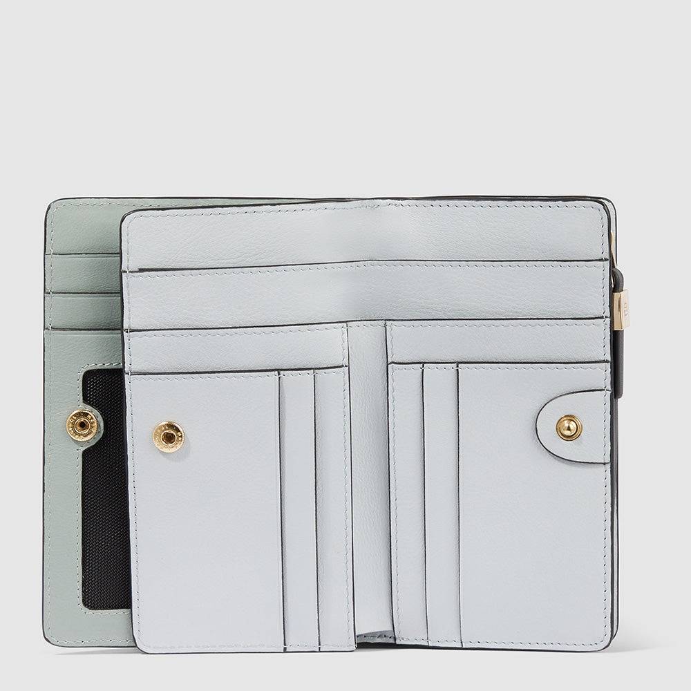 Piquadro Women’s wallet with coin pocket Shopping Online