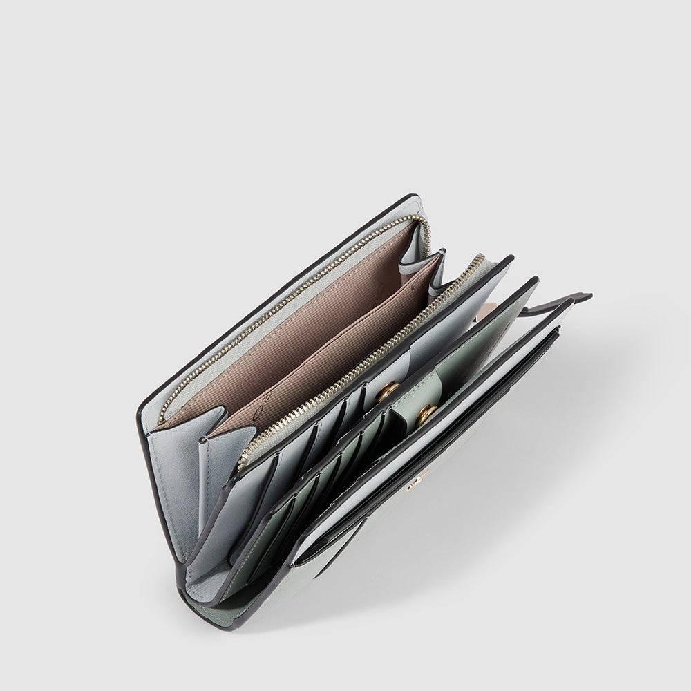 Piquadro Women’s wallet with coin pocket Shopping Online
