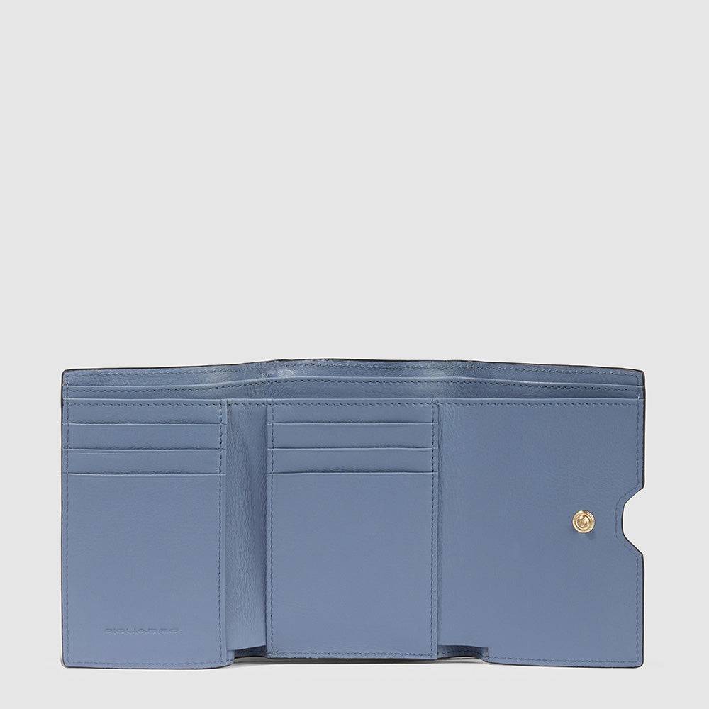 Piquadro Women’s trifold wallet, small Affare Del Giorno