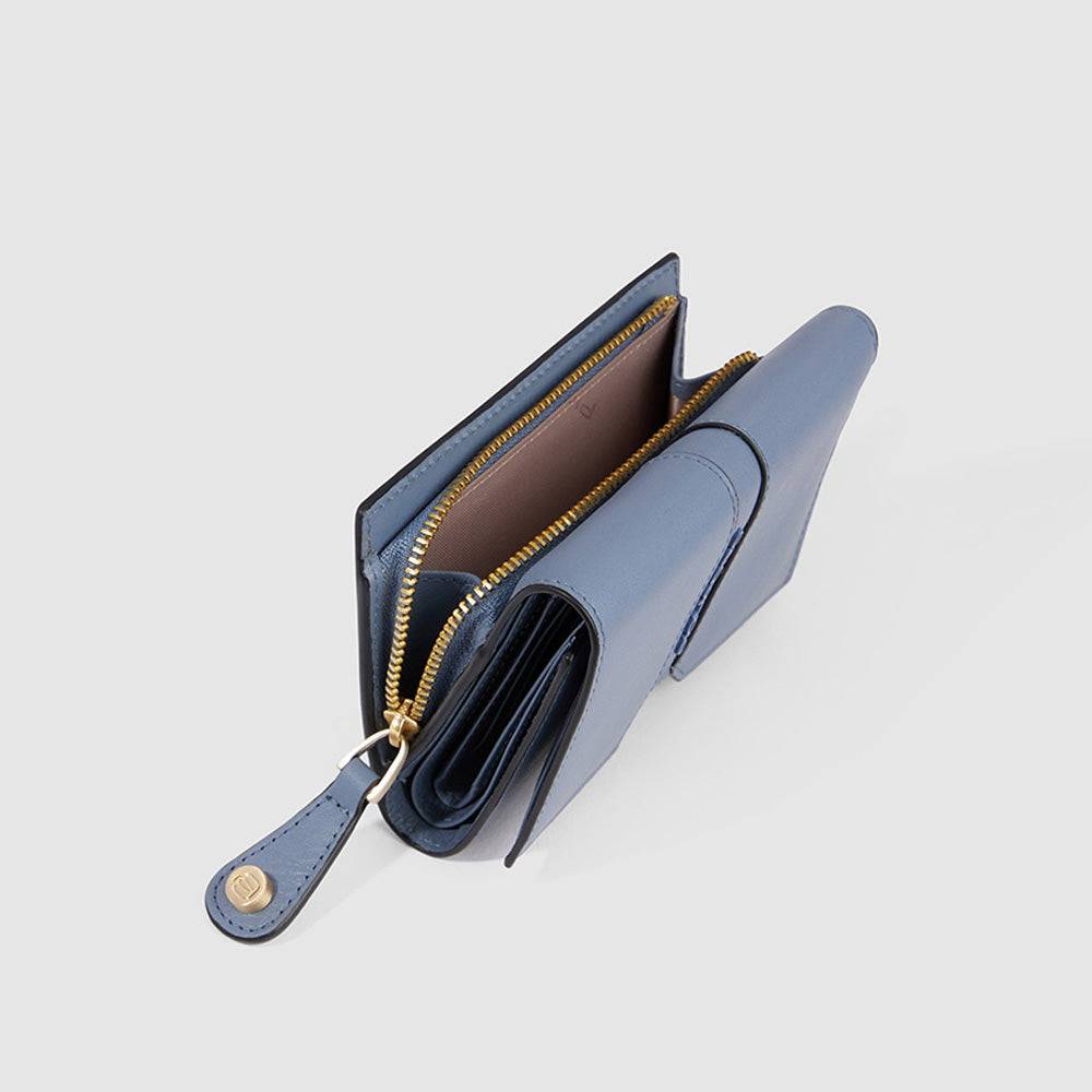 Piquadro Women’s trifold wallet, small Affare Del Giorno