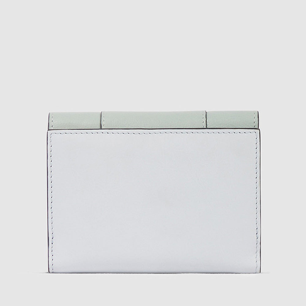 Piquadro Women’s trifold wallet, small Economico