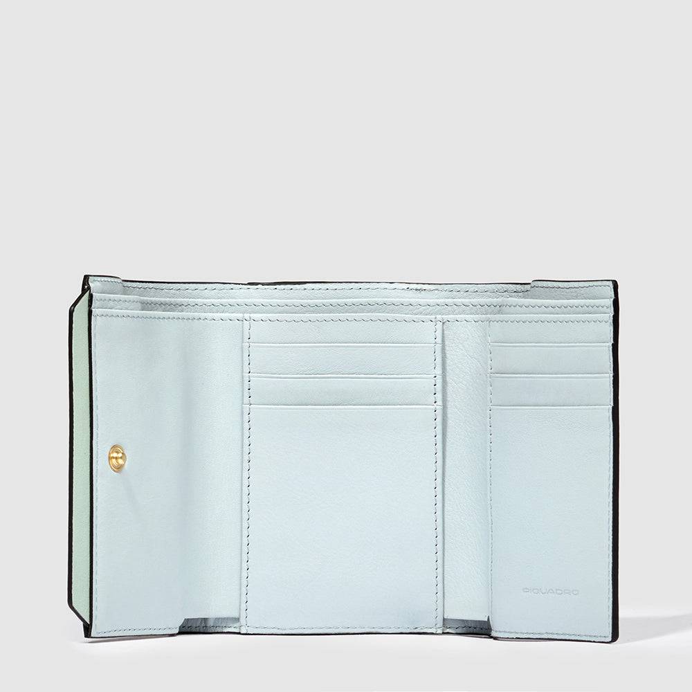 Piquadro Women’s trifold wallet, small Economico