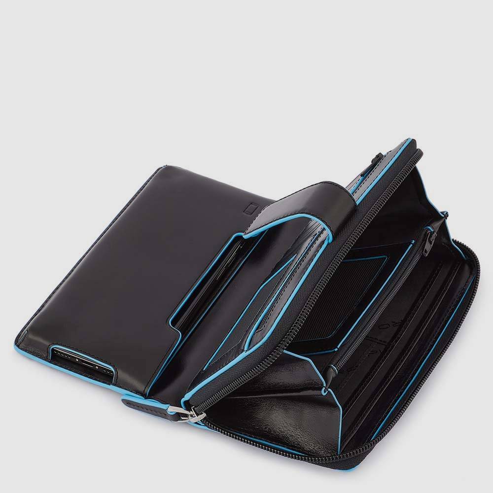 Piquadro Women’s wallet with coin case Saldi