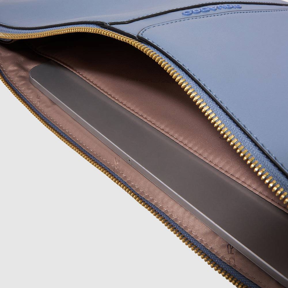Piquadro Zip-around clutch for laptop or iPad®Pro 12,9" Offerte