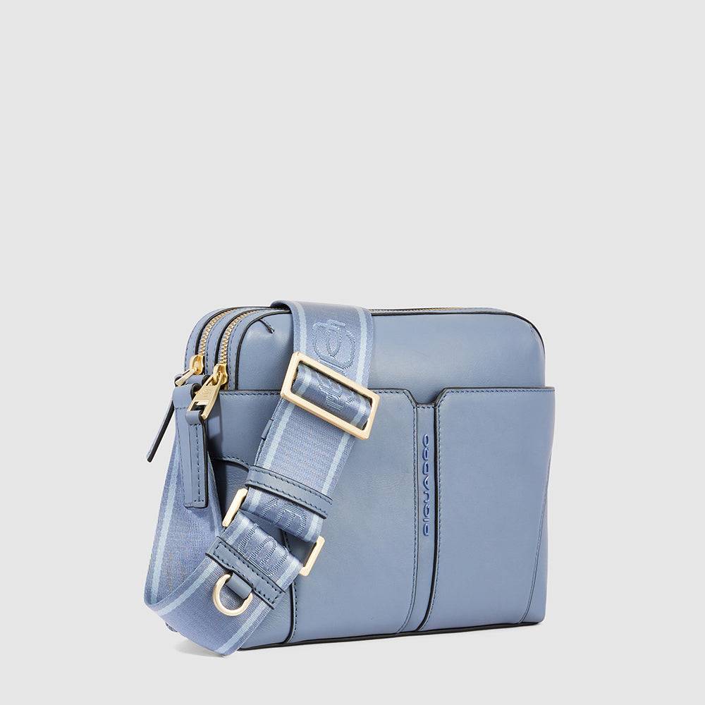 Piquadro Women's crossbody bag with iPad®mini compartment Vendita Economica