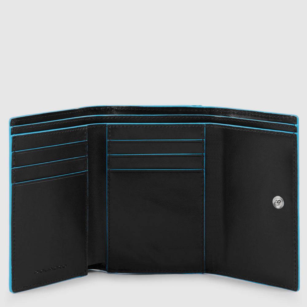 Piquadro Small size, women's wallet with rear money pocket Saldi Di Fabbrica