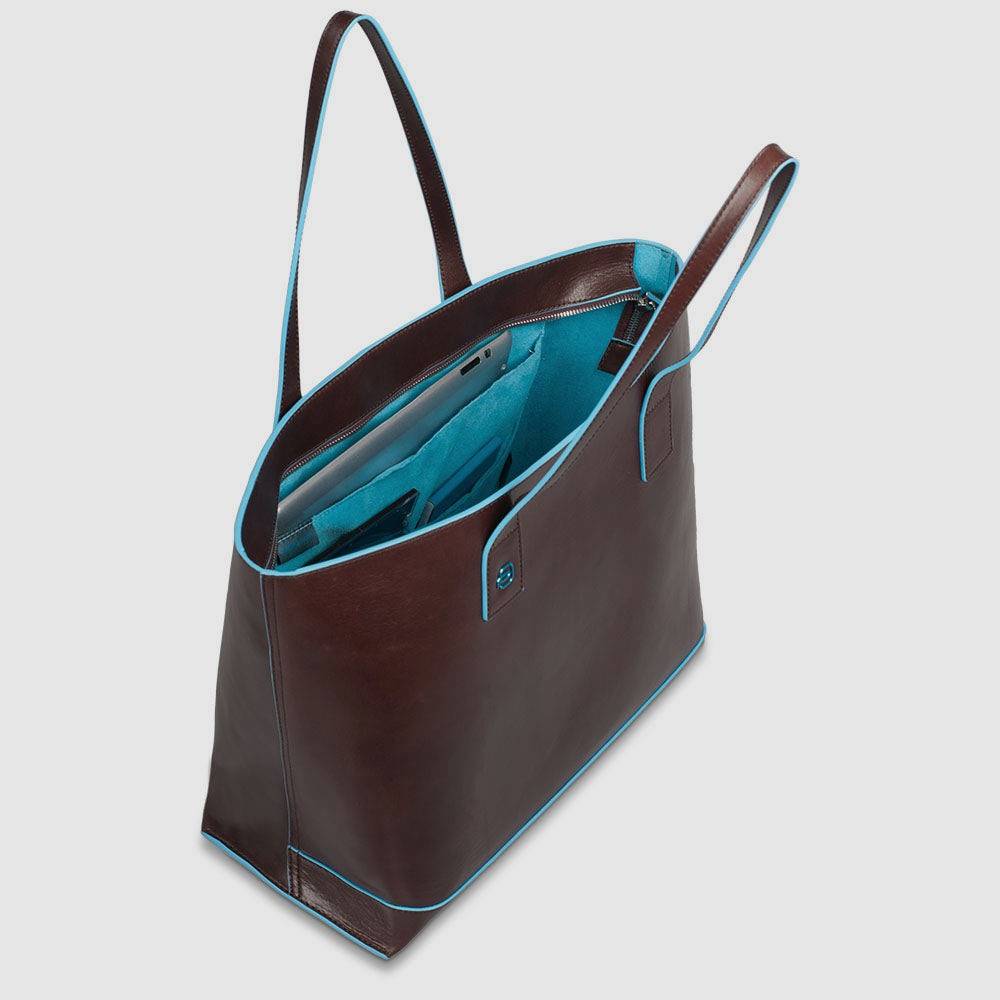 Piquadro Shopping bag with iPad®mini compartment I Più Venduti