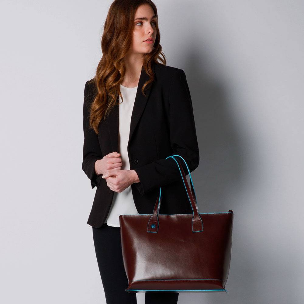 Piquadro Shopping bag with iPad®mini compartment I Più Venduti