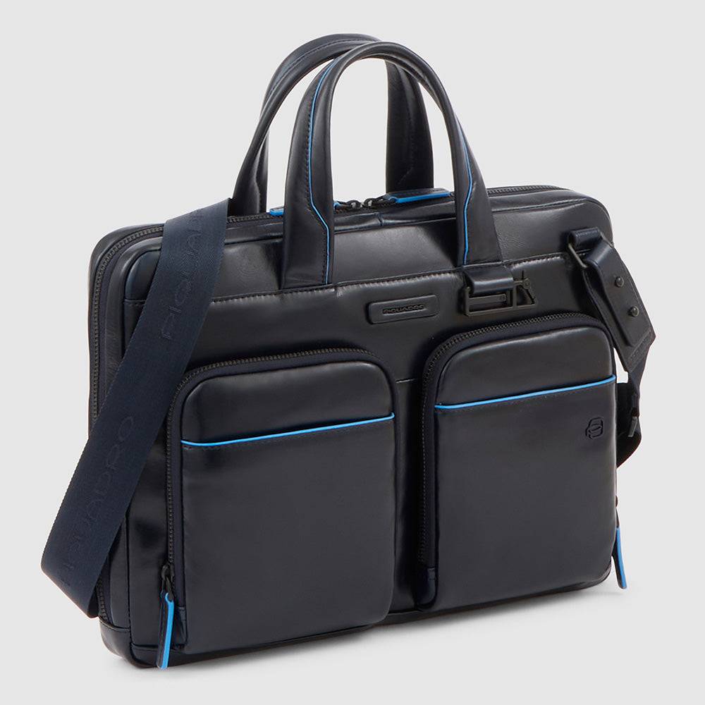 Piquadro Slim computer bag 14" with iPad® compartment Negozio
