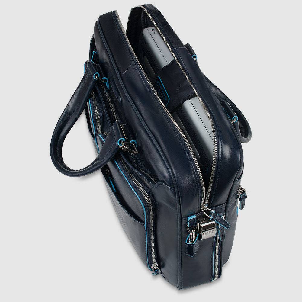 Piquadro Slim computer 15" and iPad®Pro 12,9" bag In Saldo