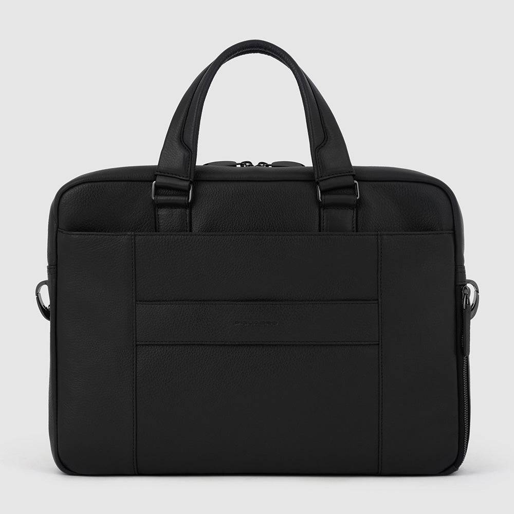 Piquadro Slim computer 15" and iPad®Pro 12,9" bag Soddisfazione Garantita