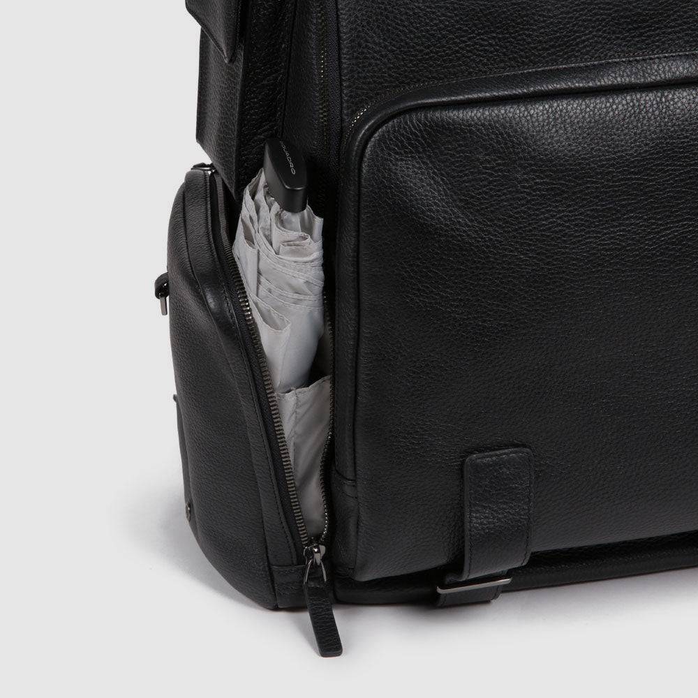 Piquadro Laptop and iPad®Pro12,9", fast-check backpack with Offerta San Valentino