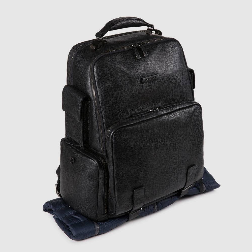 Piquadro Laptop and iPad®Pro12,9", fast-check backpack with Offerta San Valentino