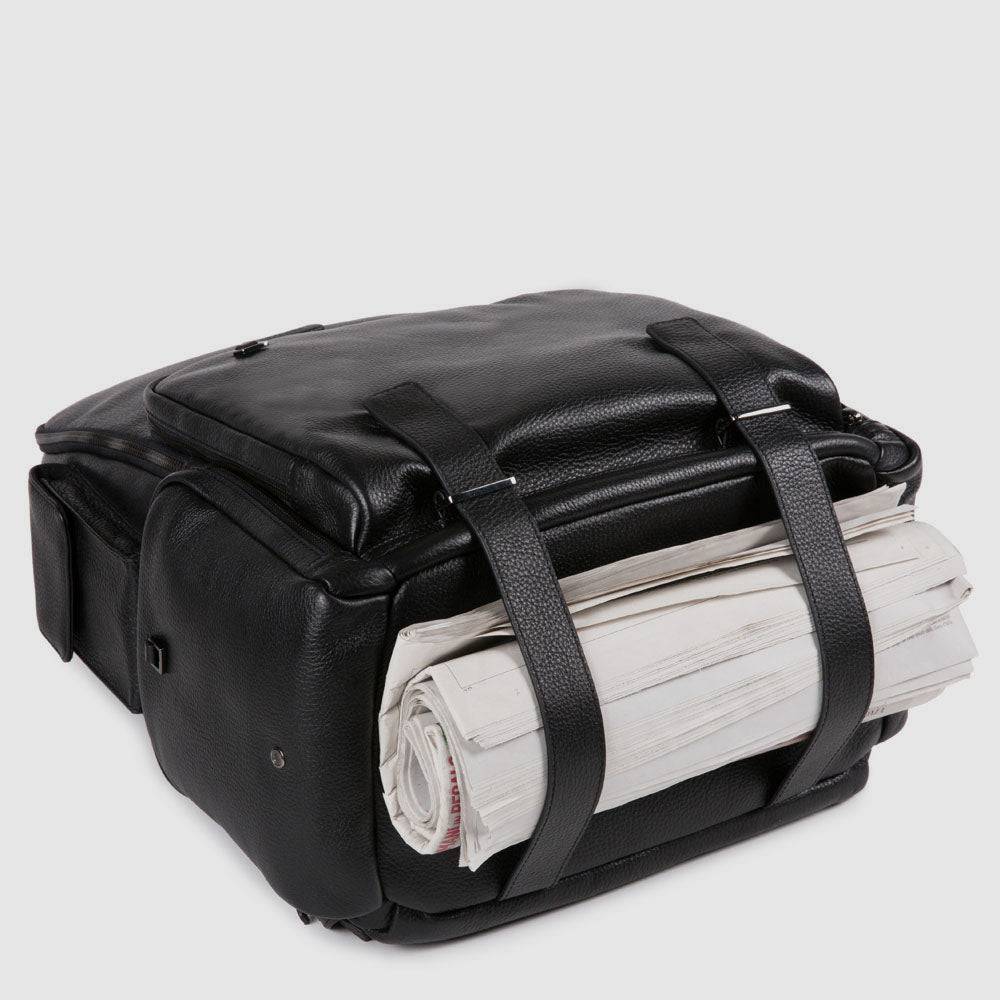Piquadro Laptop and iPad®Pro12,9", fast-check backpack with Offerta San Valentino