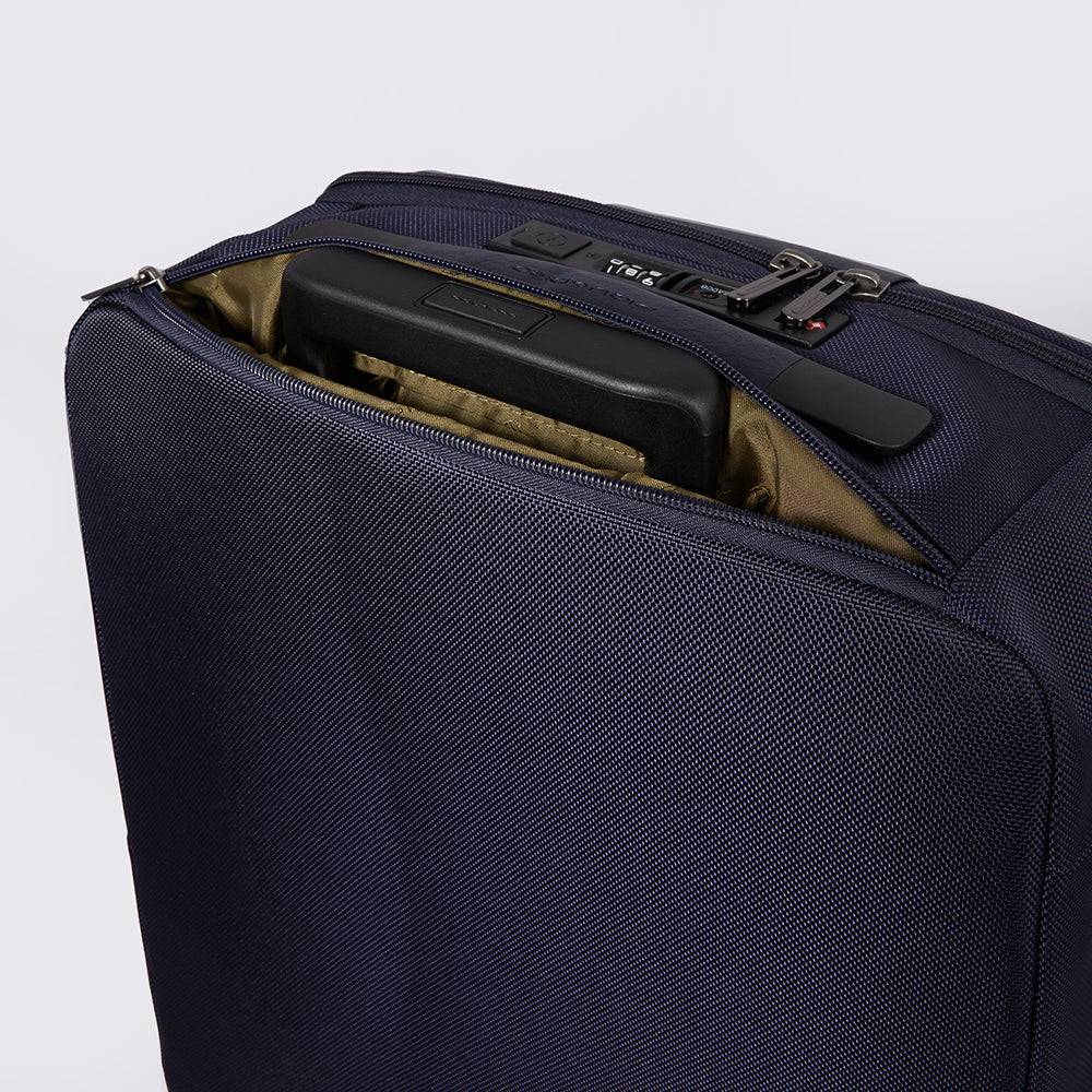 Piquadro Cabin size, computer spinner 15,6" Smaltimento dello stoccaggio