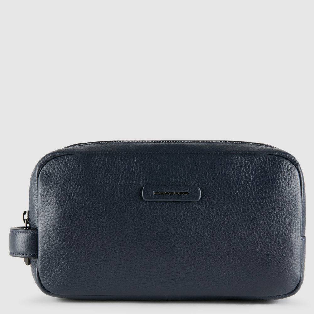 Piquadro Toiletry bag with two dividers Consegna Veloce