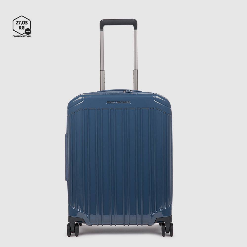 Piquadro Cabin size, expandable hardside spinner Promozione Limitata