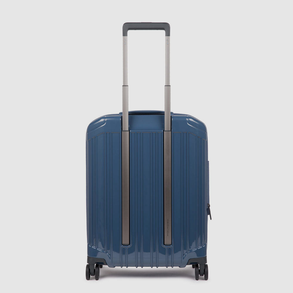 Piquadro Cabin size, expandable hardside spinner Promozione Limitata
