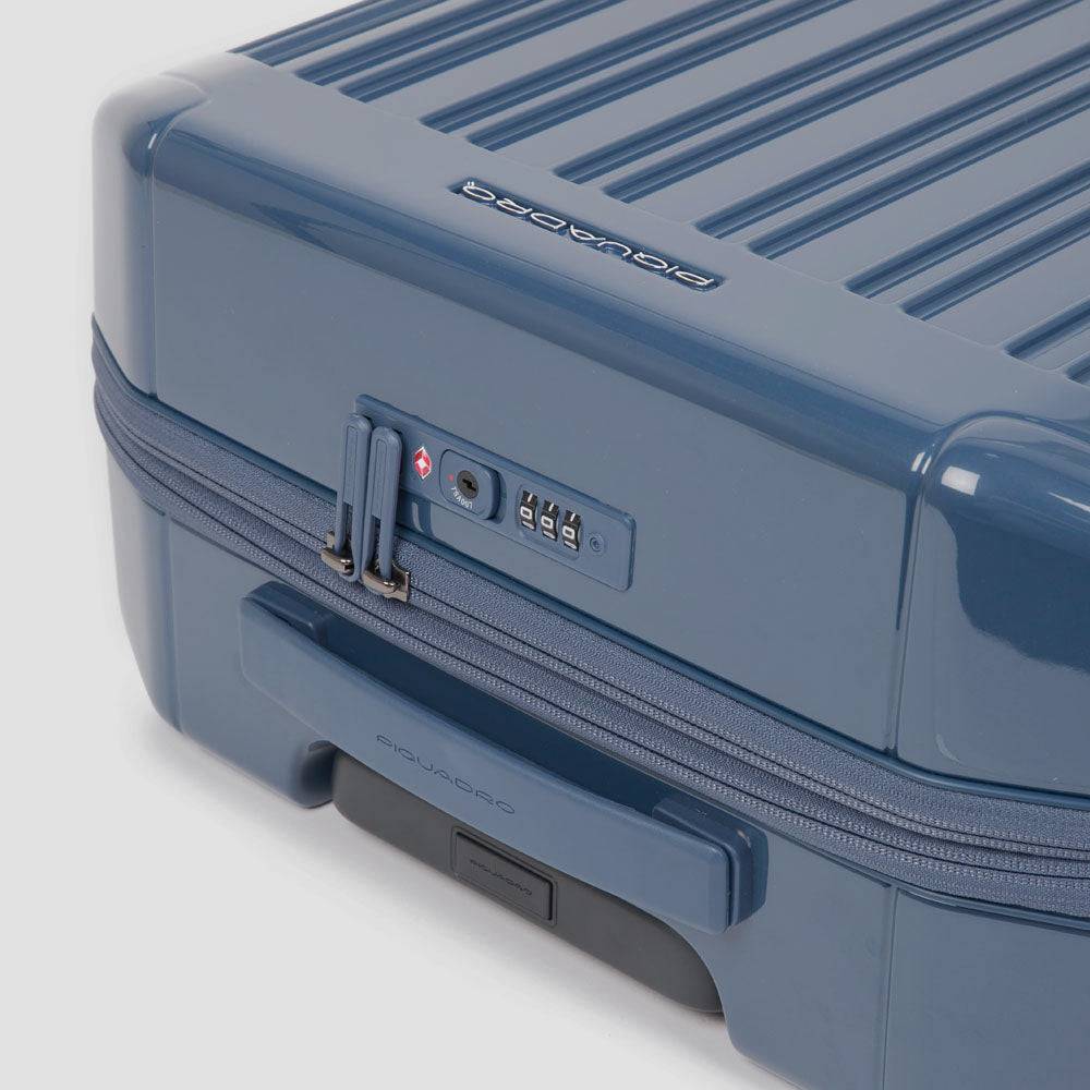 Piquadro Cabin size, expandable hardside spinner Promozione Limitata