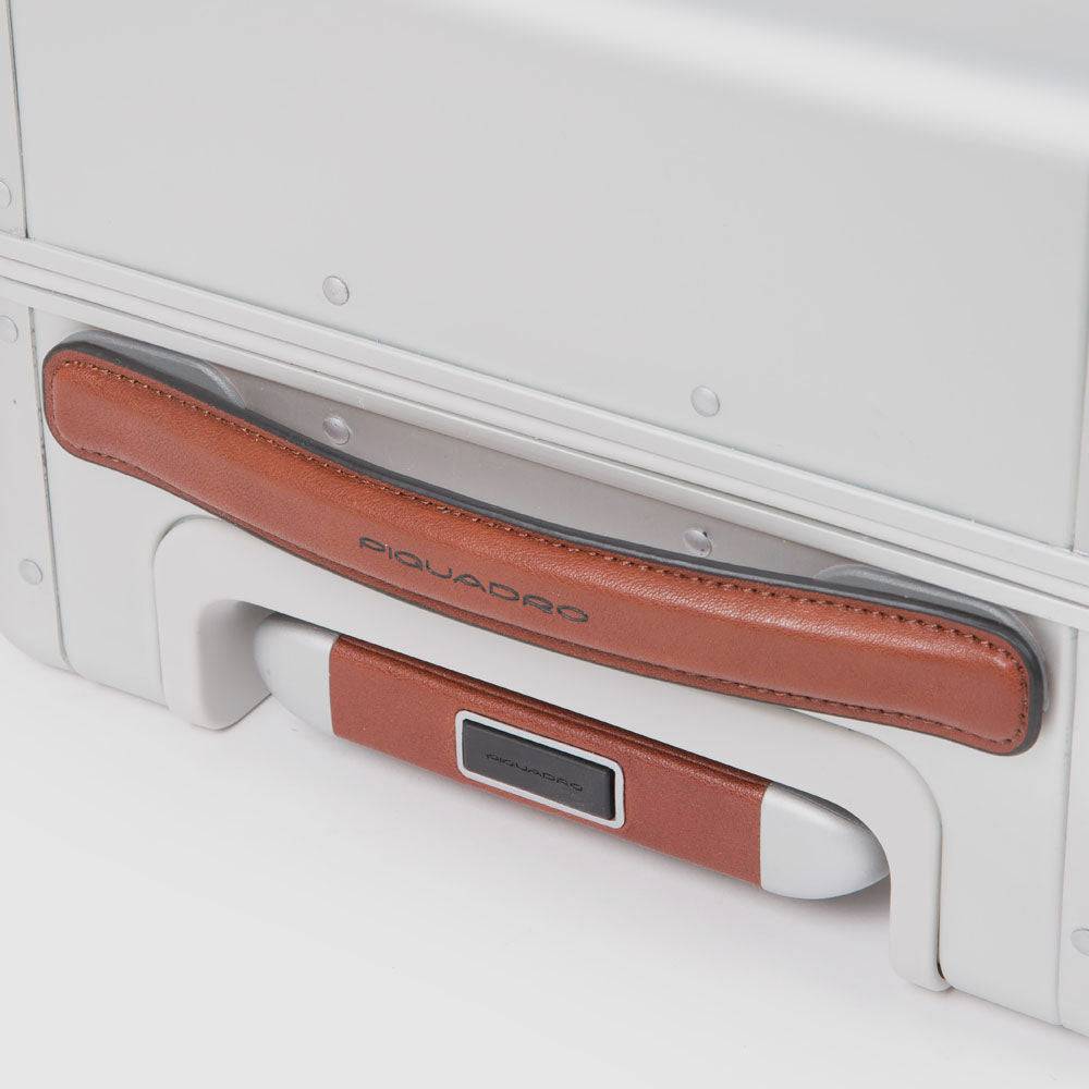 Piquadro Slim cabin size hardside spinner Prezzo Ridotto