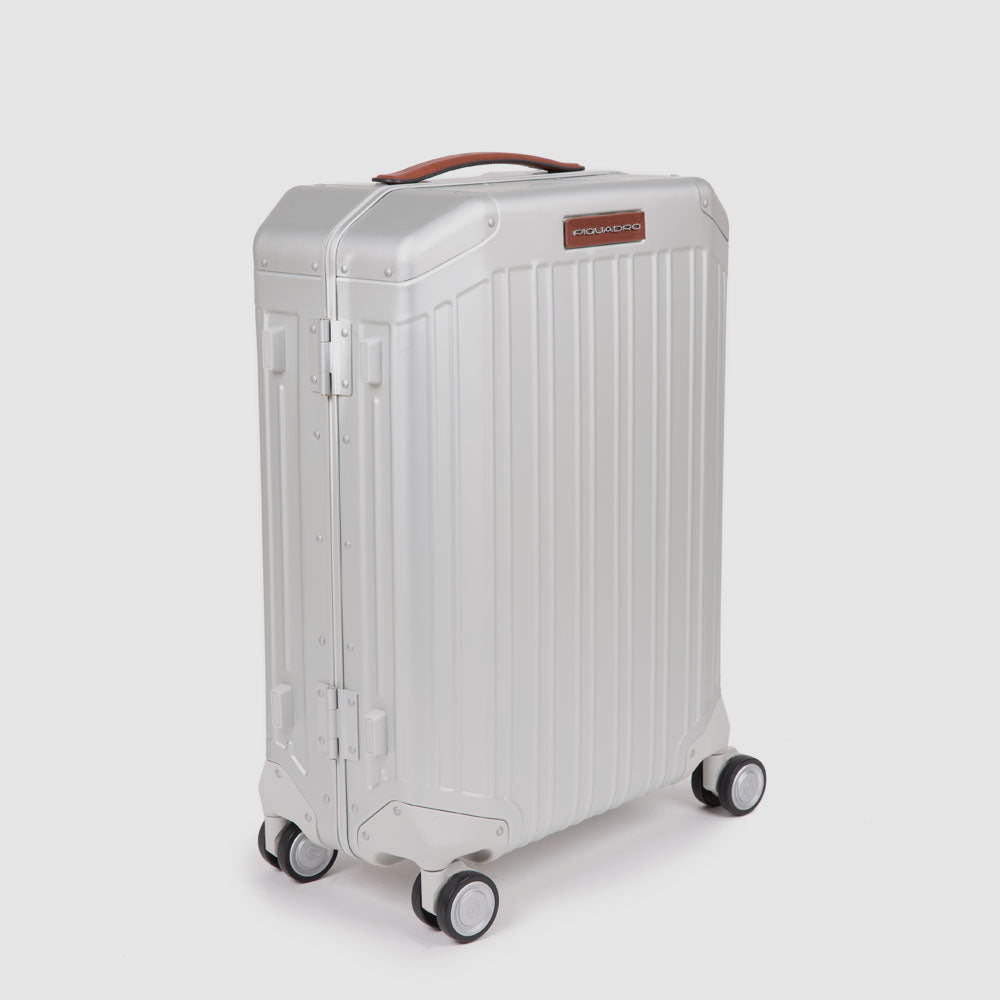 Piquadro Slim cabin size hardside spinner Prezzo Ridotto