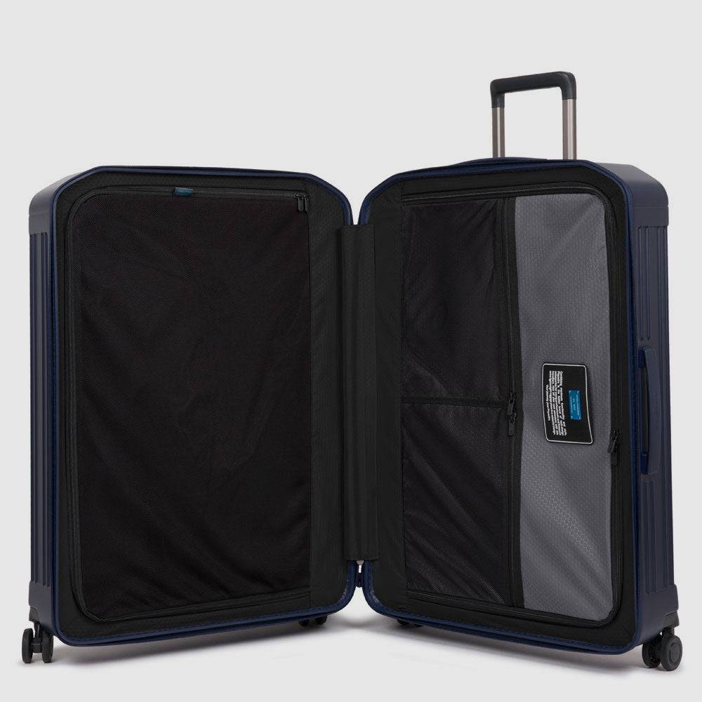 Piquadro Big size, hardside spinner Convenienza