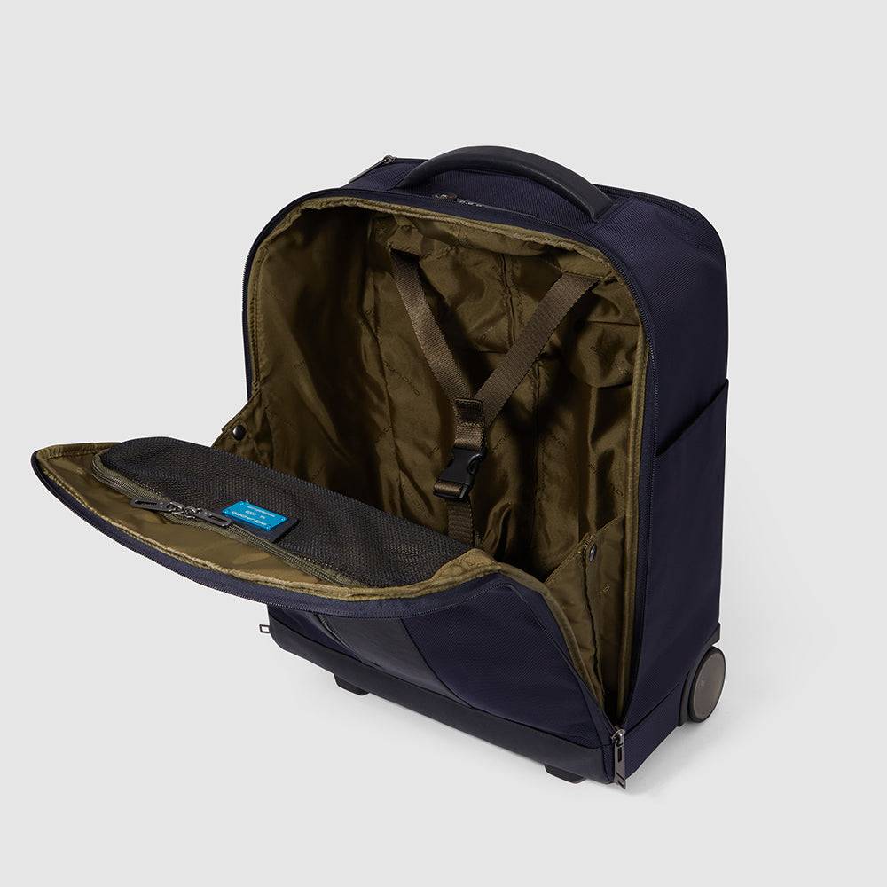 Piquadro Underseater carry-on in recycled fabric Presa