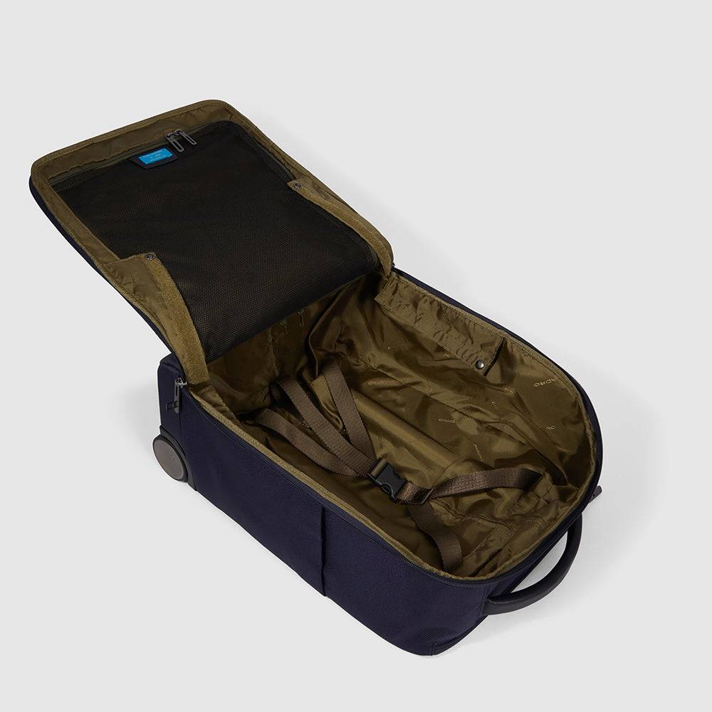 Piquadro Underseater carry-on in recycled fabric Presa