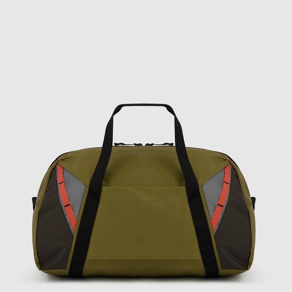 Piquadro Foldable weekend bag in recycled fabric Economico