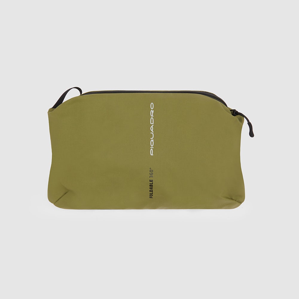 Piquadro Foldable weekend bag in recycled fabric Economico