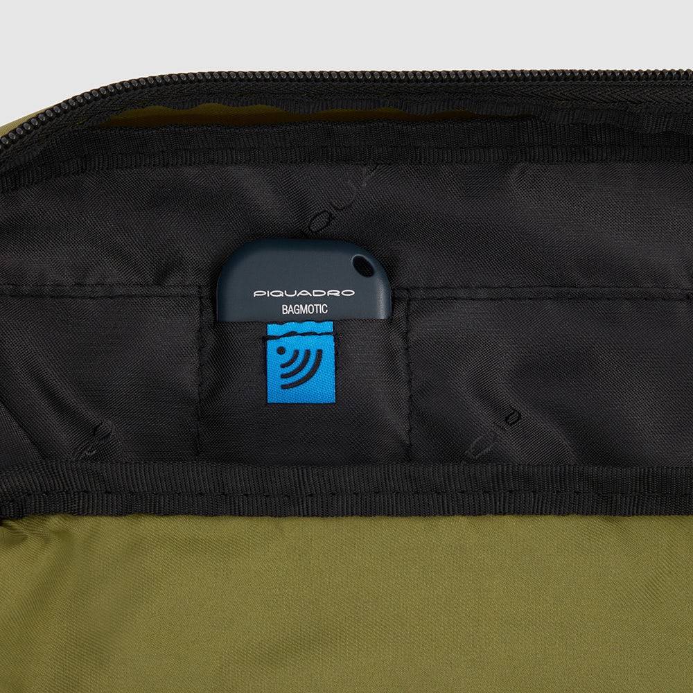 Piquadro Foldable weekend bag in recycled fabric Economico