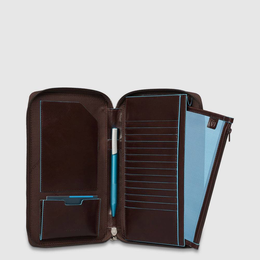 Piquadro Zip-around travel document holder Online