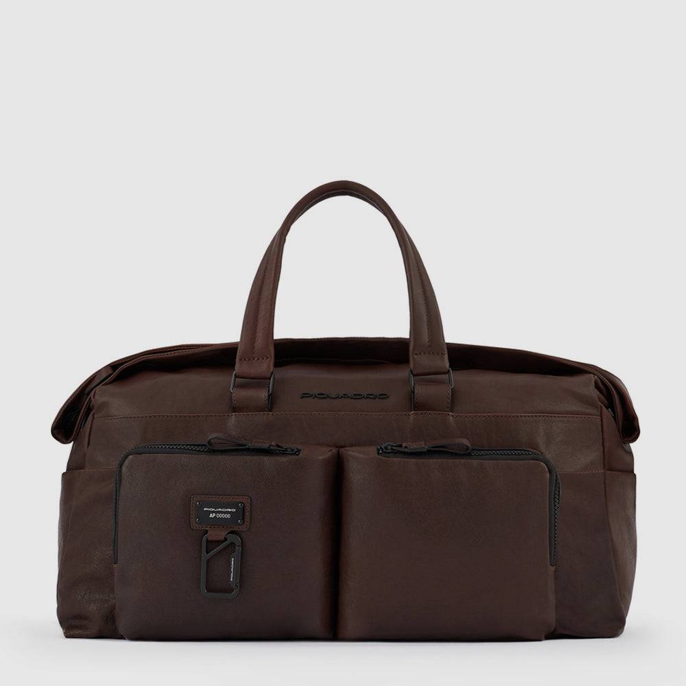 Piquadro Duffel bag with trolley strap Hotsell