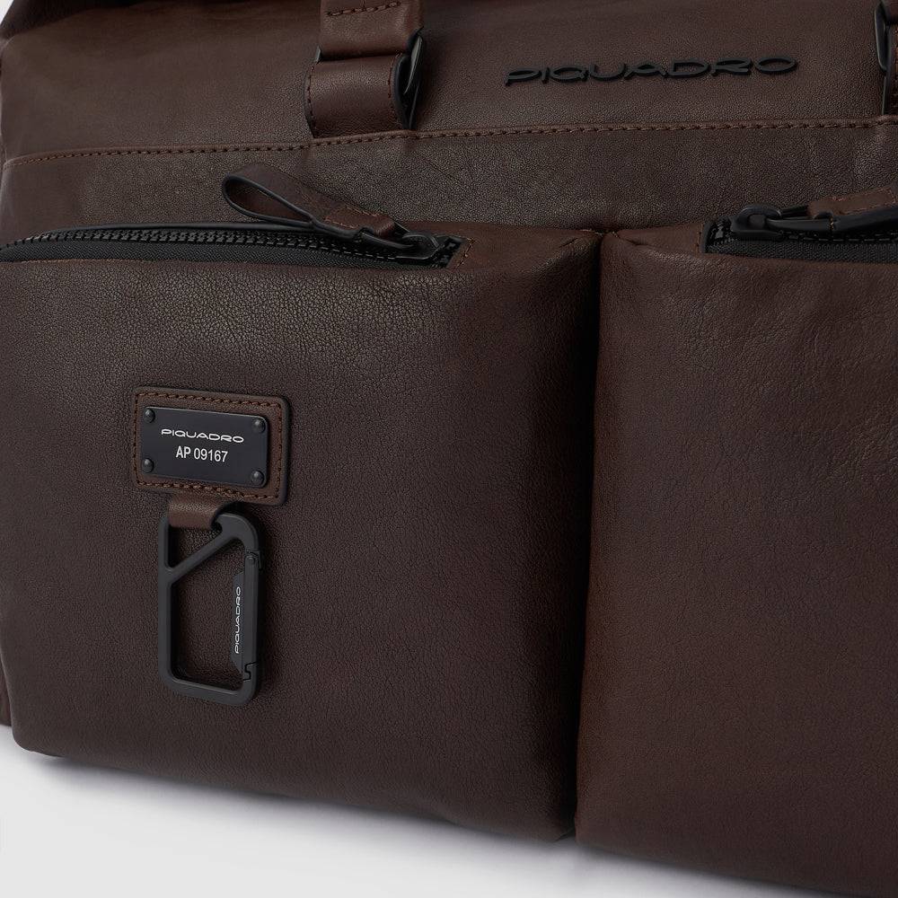 Piquadro Duffel bag with trolley strap Hotsell