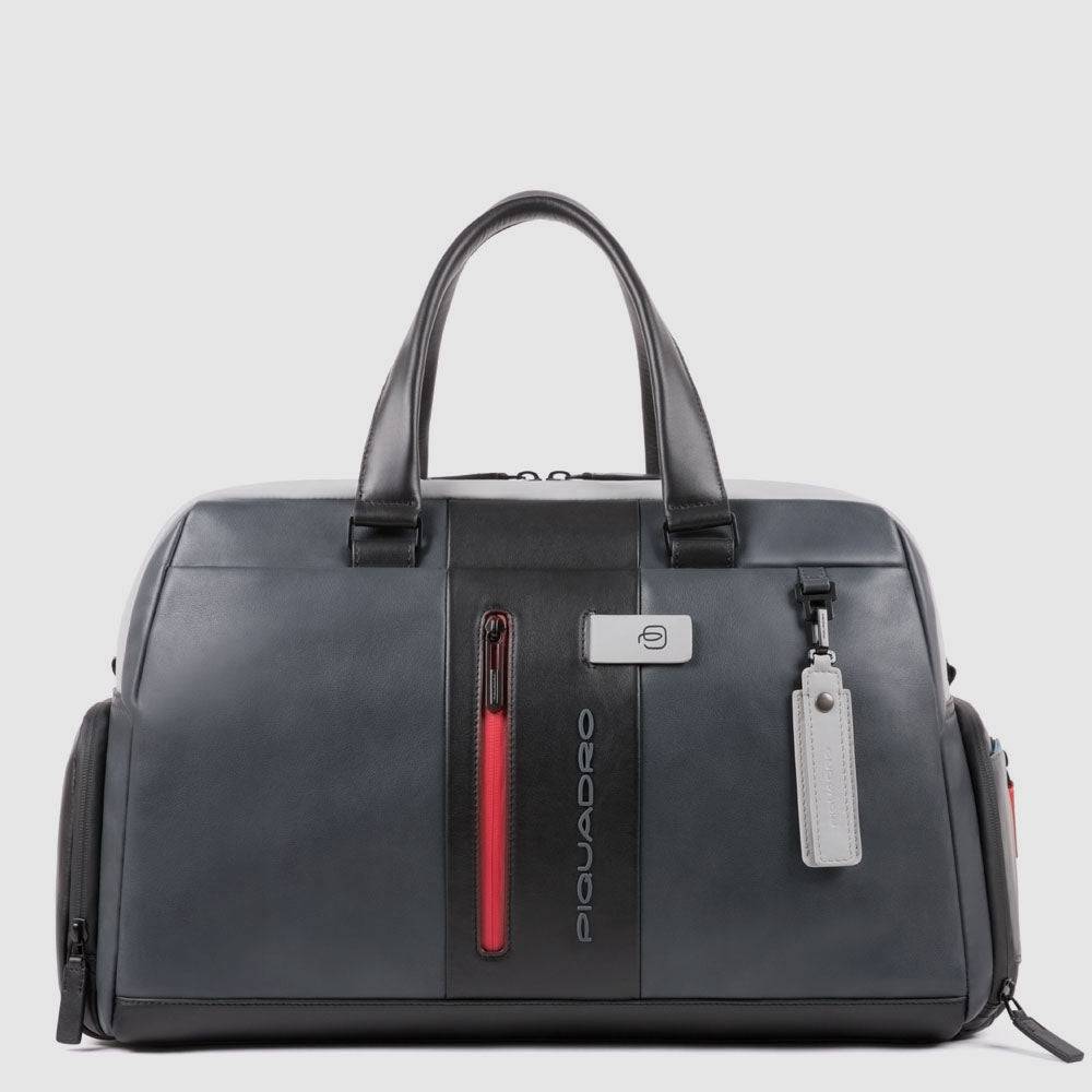 Piquadro Personalizable duffel bag with shoe compartment Vendita Calda