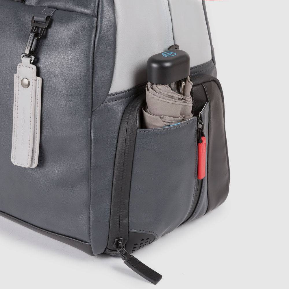 Piquadro Personalizable duffel bag with shoe compartment Vendita Calda