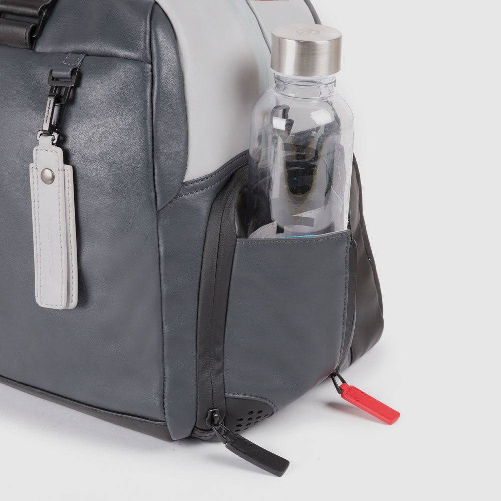 Piquadro Personalizable duffel bag with shoe compartment Vendita Calda