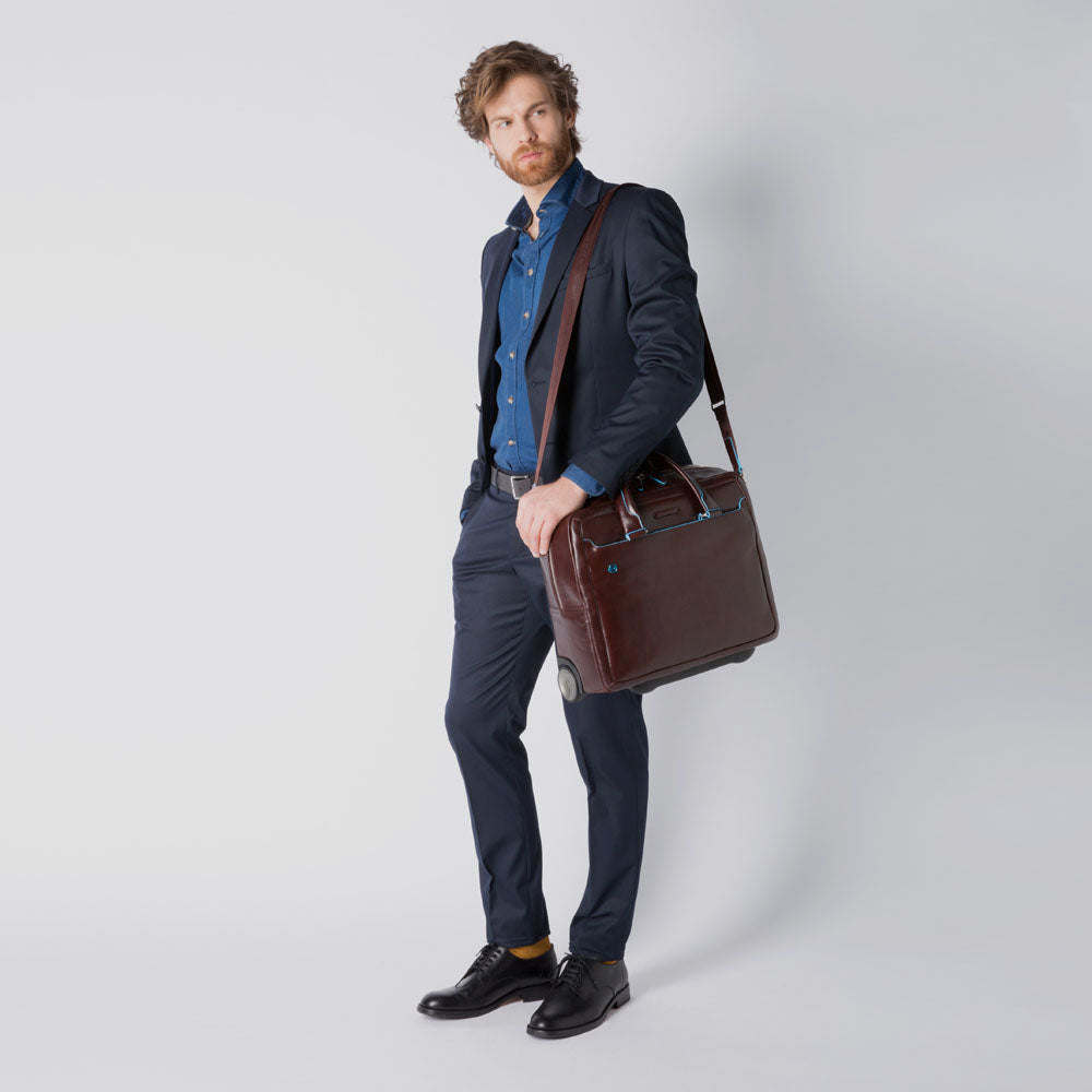 Piquadro Wheeled Computer briefcase 15,6" Negozio