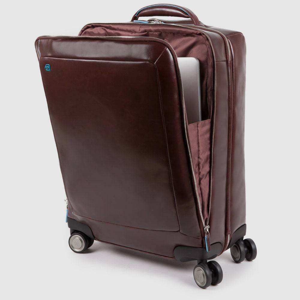 Piquadro Cabin size computer 15,6" trolley In Saldo
