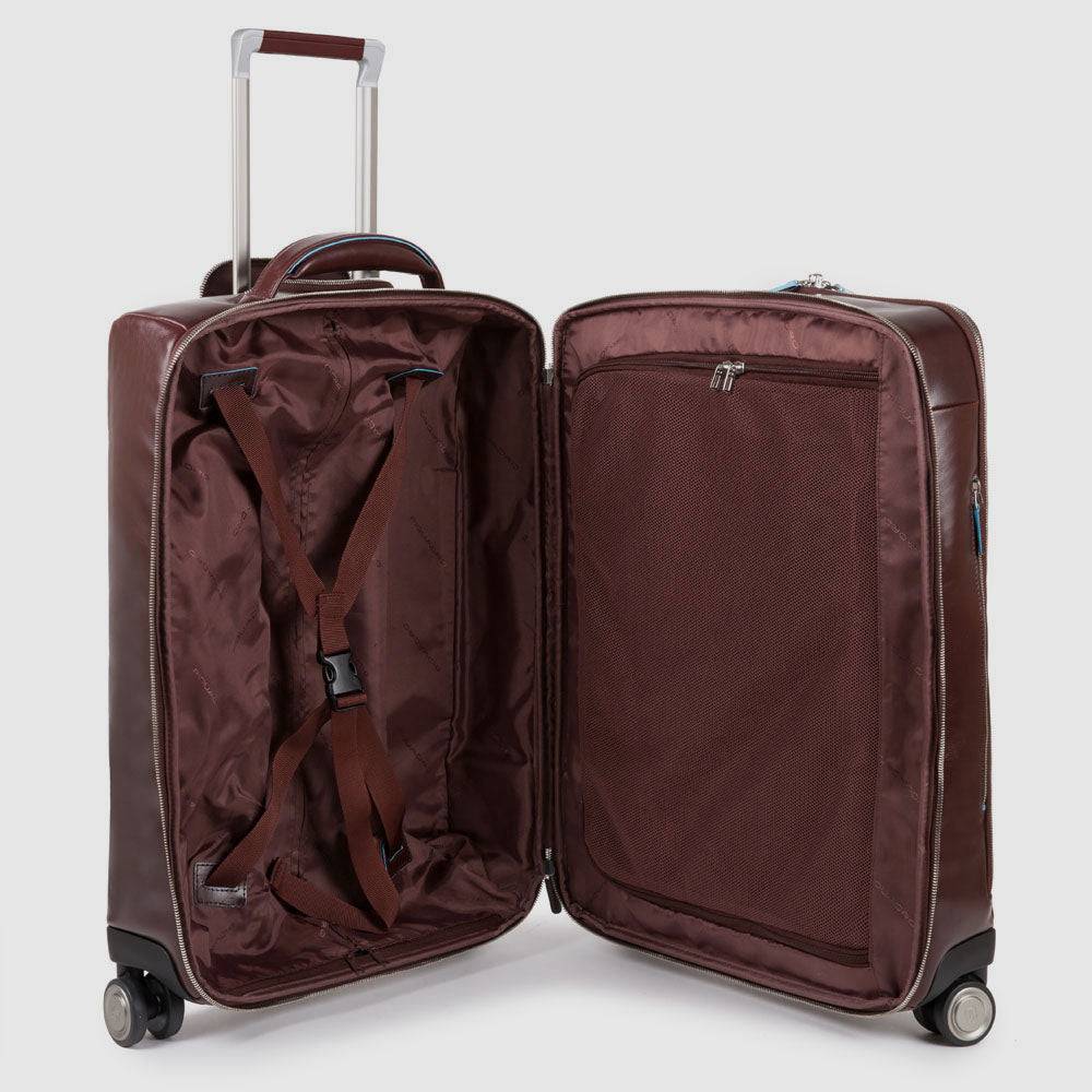 Piquadro Cabin size computer 15,6" trolley In Saldo