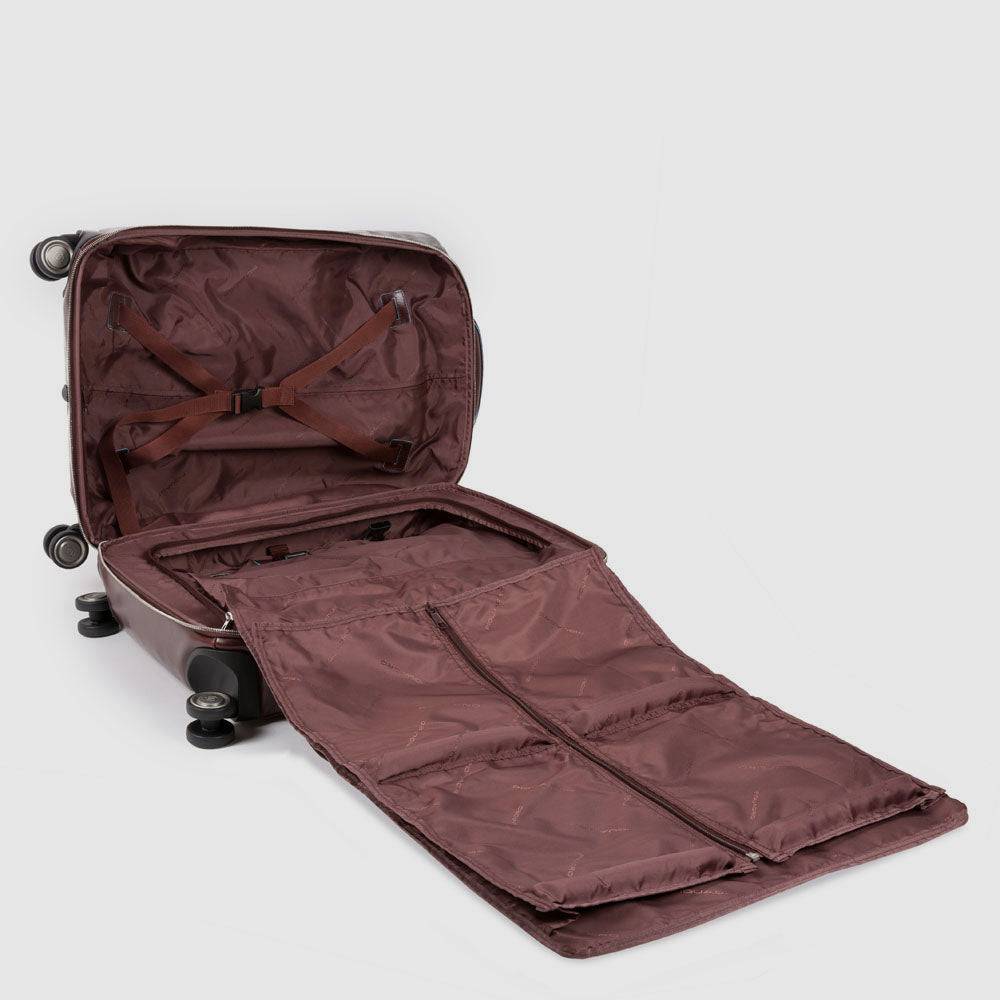 Piquadro Cabin size computer 15,6" trolley In Saldo