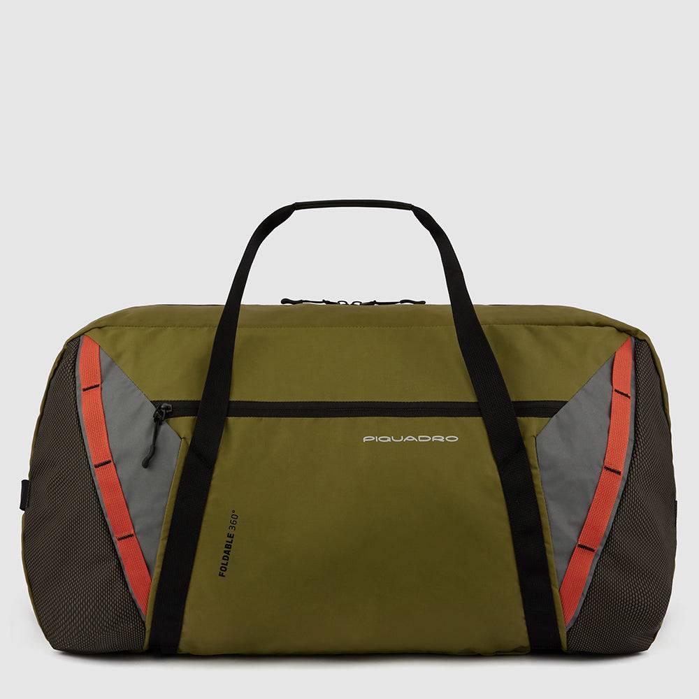 Piquadro Foldable duffel bag in recycled fabric Nuova