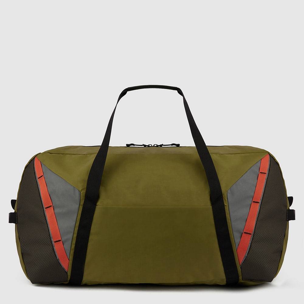 Piquadro Foldable duffel bag in recycled fabric Nuova
