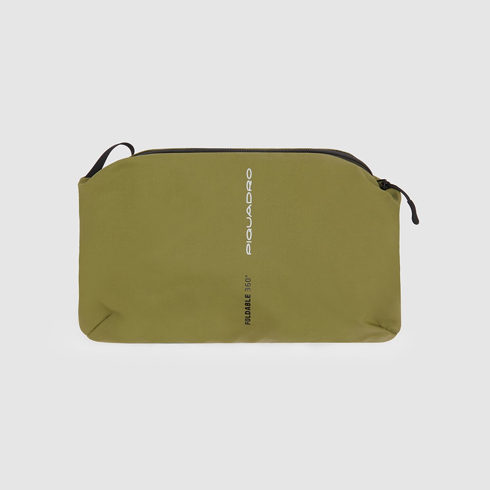 Piquadro Foldable duffel bag in recycled fabric Nuova