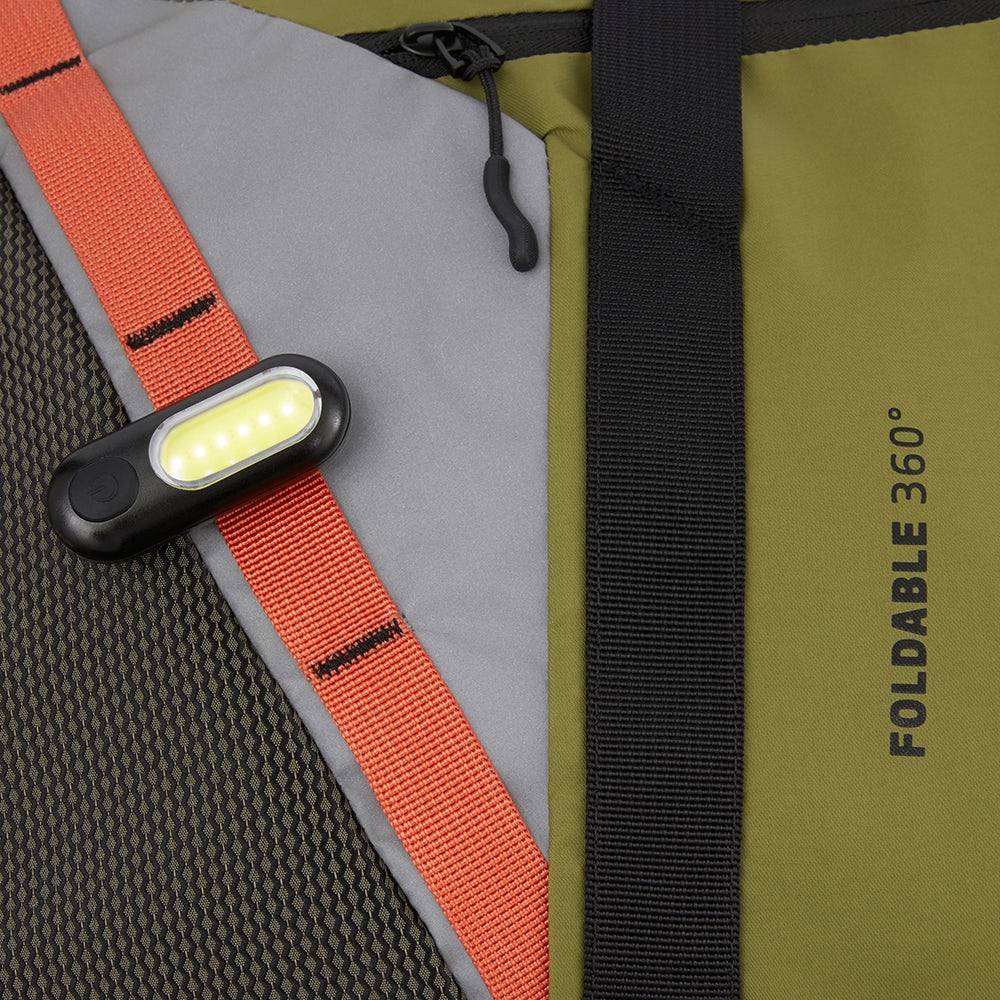 Piquadro Foldable duffel bag in recycled fabric Nuova