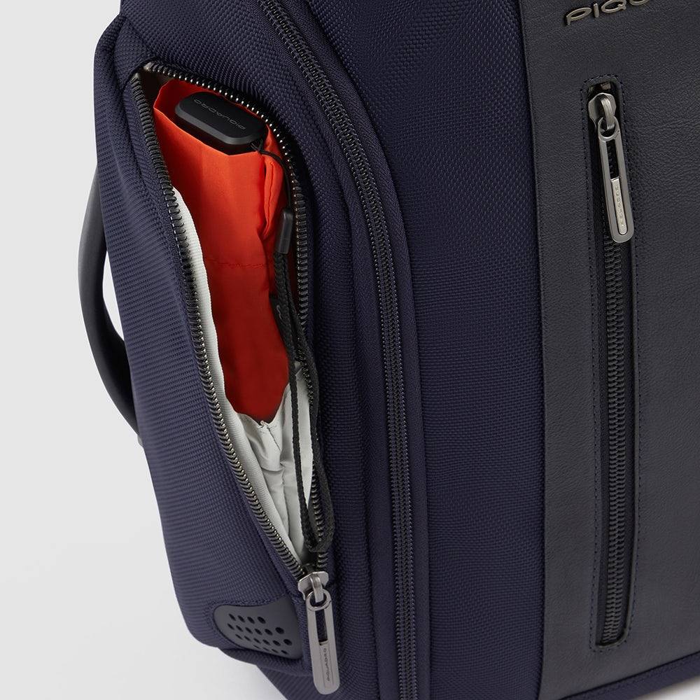 Piquadro Convertible to backpack duffel bag 2025
