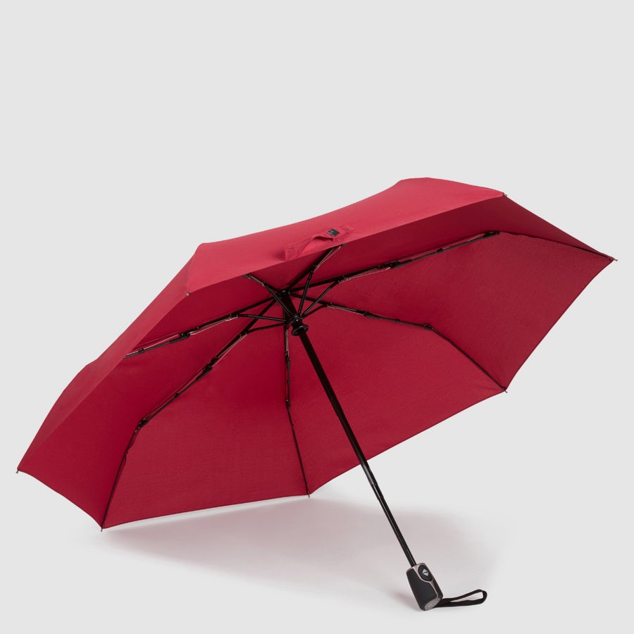 Piquadro Automatic open/close, windproof umbrella Fino al 65% di sconto