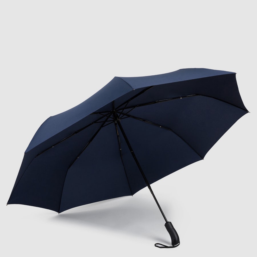 Piquadro XL size, automatic open/close, windproof umbrella 2025