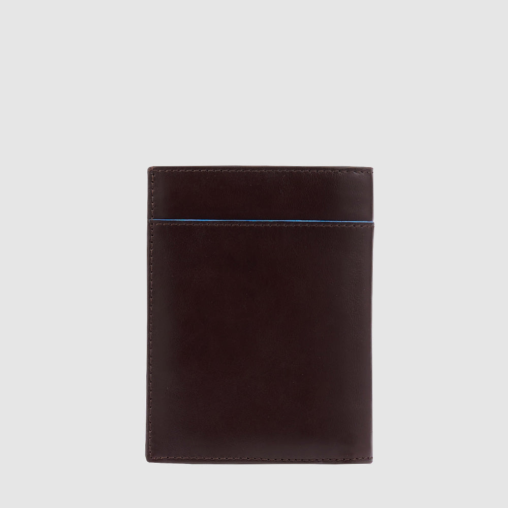Piquadro Vertical men’s wallet with banknote, credit card a Vendita