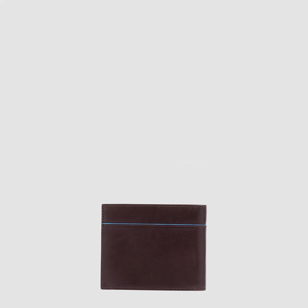 Piquadro Men’s wallet with removable document facility Spedizione Gratuita